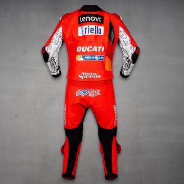 Francesco Bagnaia Leather Bike Suit Ducati MotoGP 2021