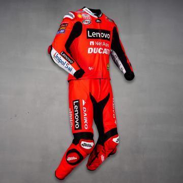 francesco bagnaia leathers