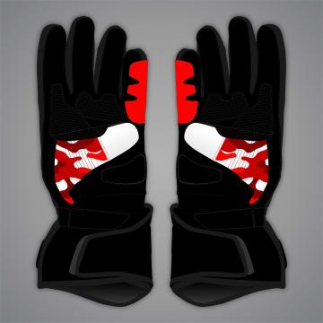 Francesco Bagnaia Gloves