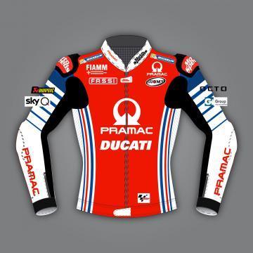 Francesco Bagnaia Motorcycle Ducati Jacket MotoGP 2020