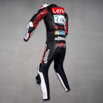 Francesco Bagnaia Suit Ducati One Piece Winter Test 2023