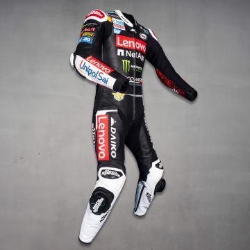 Francesco Bagnaia Suit Ducati One Piece Winter Test 2023