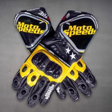 Francesco Bagnaia gloves
