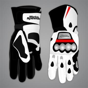 White Motorcycle Jacket Franco Morbidelli MotoGP 2025