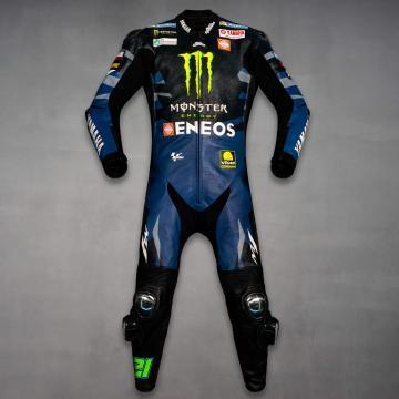 Franco Morbidelli Yamaha Track Suit Yamaha MotoGP 2023