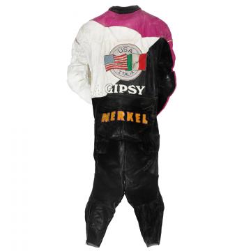 Fred Merkel Safety Suit for Motorcycle 1989