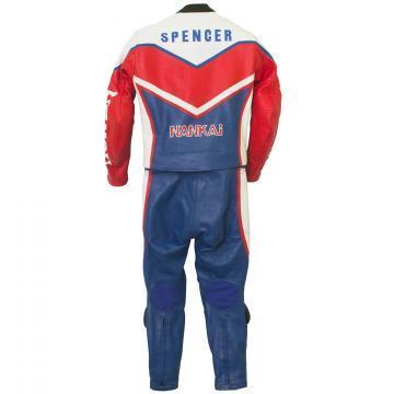 Freddie Spencer Honda Daytona Racing Suit Leather 1985