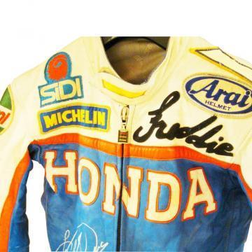 Freddie Spencer Honda GP 1983 Bike Riding Full Suit