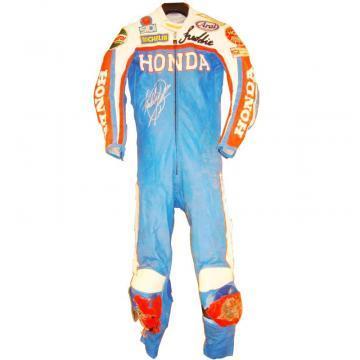 Freddie Spencer Honda GP 1983 Bike Riding Full Suit