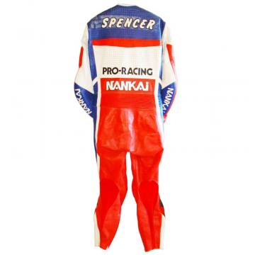 Freddie Spencer Honda Motorcycle Leathers GP 1991