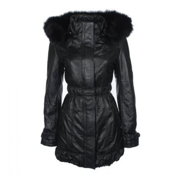 Womens Coat With Fur Hood