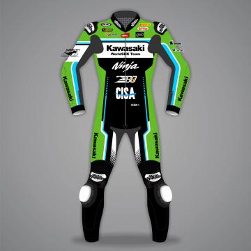 Garrett Gerloff Suit Kawasaki Ninja WSBK 2026