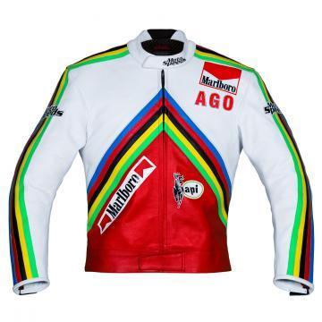 Giacomo Agostini MV Agusta Motorcycle Jacket GP 1975