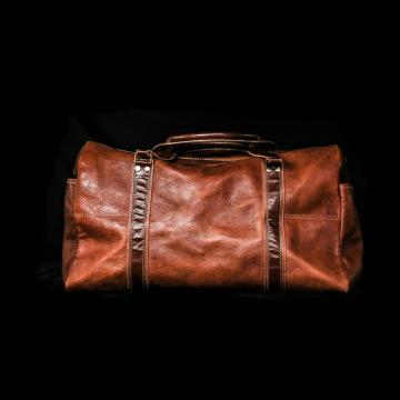 Pilot Leather Flight Bag