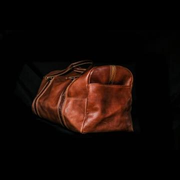 Glide Leather Hand Luggage Bag