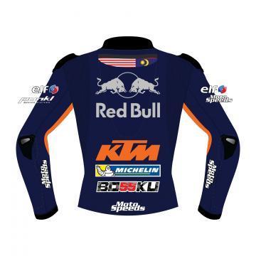 Hafizh Syahrin Jacket Red Bull KTM MotoGP 2019