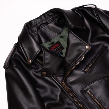 heritage leather jacket