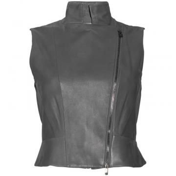 Women's Sleeveless Vest Jacket