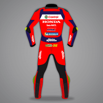 Honda Leathers Joan Mir MotoGP 2025