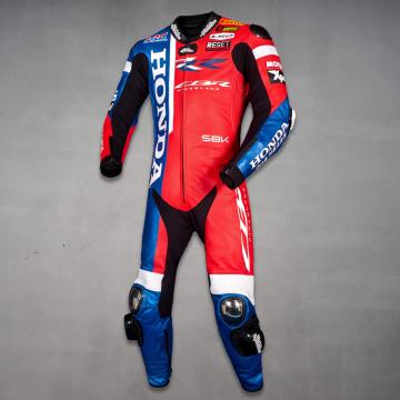 Honda Moto Suit Iker Lecuona SBK 2025
