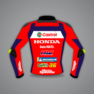 Honda Rider Jacket Joan Mir MotoGP 2025
