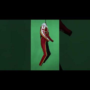 Barry Sheene one-piece leather race suit GP 1976