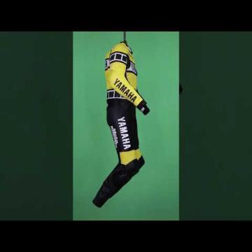 Yamaha Yellow Race Suit