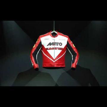 Eddie Lawson Cagiva Jacket