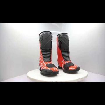 Leather Motorcycle Riding Boots