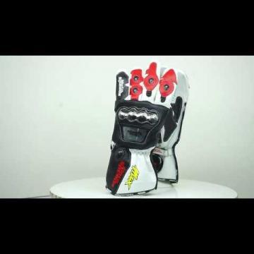 Max Biaggi Racing Leather Gloves GP 1995