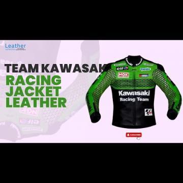 Team Kawasaki Racing Jacket Leather