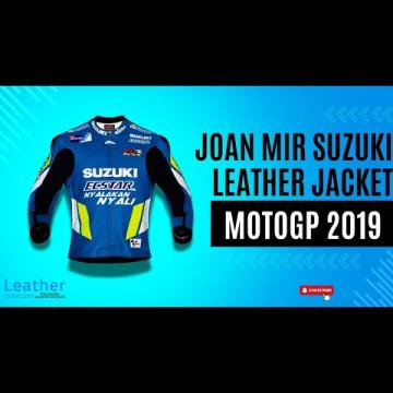 Joan Mir Suzuki Leather Jacket MotoGP 2019