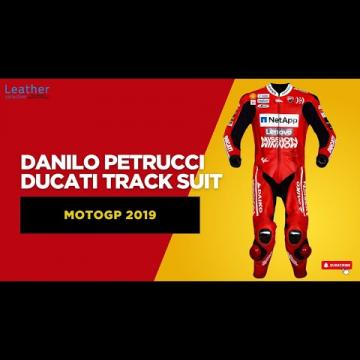 Danilo Petrucci Ducati Track Suit MotoGP 2019