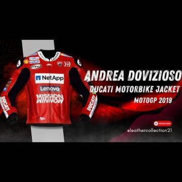 Andrea Dovizioso Ducati Motorbike Jacket MotoGP 2019