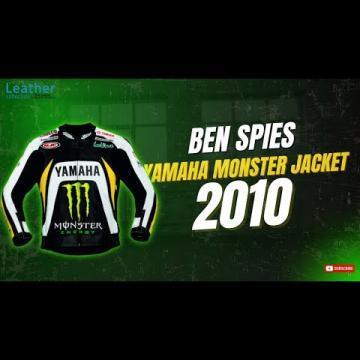 Ben Spies Yamaha Monster Jacket 2010