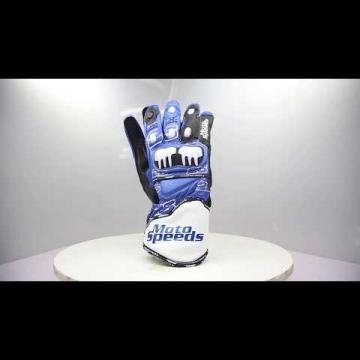 Maverick Vinales Suzuki Gloves MotoGP 2015