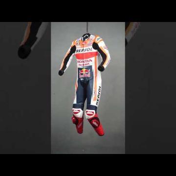 Marc Marquez Honda Repsol Leather Suit MotoGP 2020