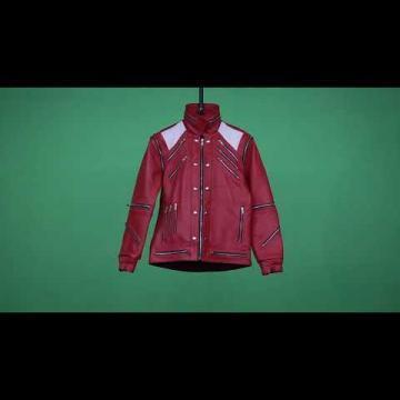 Michael Jackson Beat It Jacket Leather