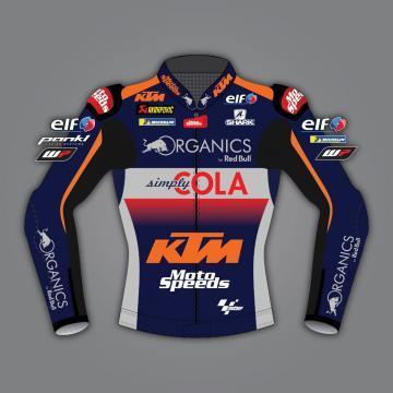 Iker Lecuona KTM Leather Jacket MotoGP 2020