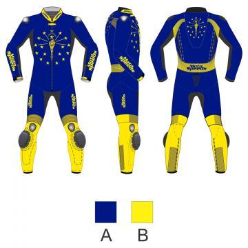 2-piece motorcycle racing leathers