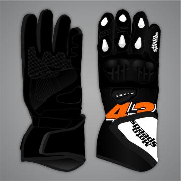 Jack Miller KTM White Biker Suit British GP 2024