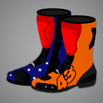 Jack Miller Boots MotoGP 2024