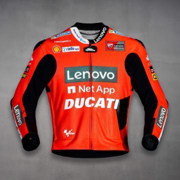 Jack Miller Ducati Leather Motorcycle Jacket MotoGP 2021