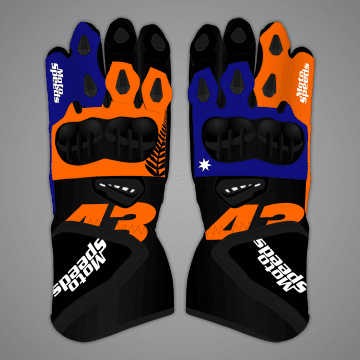 Jack Miller Gloves MotoGP 2024