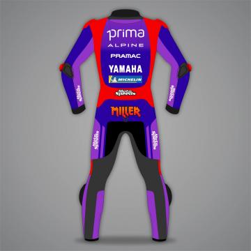 Jack Miller Suit Yamaha Pramac Motogp 2026