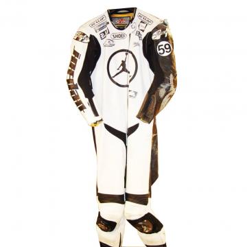 Black & White Leather Suit AMA 2006