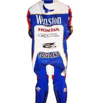 James Toseland Honda Suit WSBK 2006