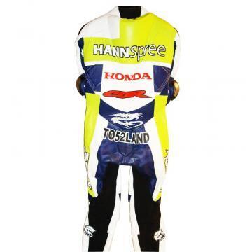 Retro Honda Racing Suit WSBK 2007