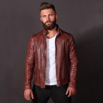 Men's Genuine Leather Jackets