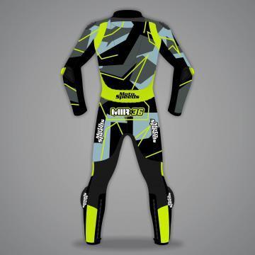 Joan Mir Full Leather Riding Suit Honda Winter Test 2022
